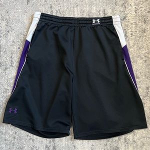 Men’s Under Armour Basketball Shorts Large